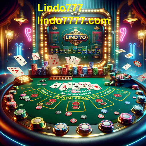 Descubra o Mundo do Blackjack no Lindo777