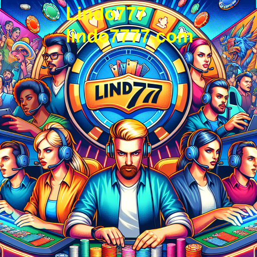 Atração dos Torneios Online no Lindo777